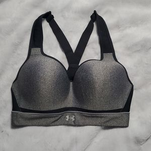 Under Armour fitted sports bra